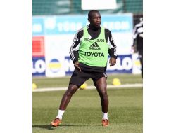 Mamadou Niang İlk Antrenmanına Çıktı