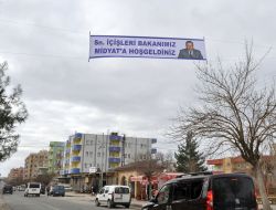 Midyatlılar Yarın Bakan Güler’i Karşılayacak