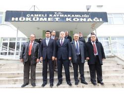 Başkan Zolan, Çameli’nde Halka Büyükşehiri Anlattı