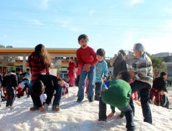 Tarsuslular Karla Buluştu