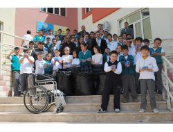 Manavgat Koleji Öğrencilerinden Engelliler İçin Kampanya