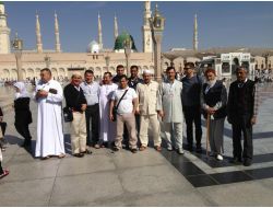 Ergiad Üyeleri Kutsal Topraklardan Döndü