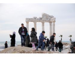 Manavgat'ta Gençler Tarihle Buluşuyor