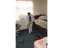 Çorum'da, 65 Yaş Ve Üzeri Vatandaşların Temizliği Belediyeye Ait