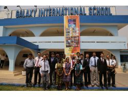 Kadir Topbaş Gana'da Türk Okulunu Ziyaret Etti