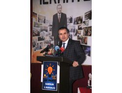 Bakan Kılıç: Bilinçli Ve Duyarlı Bir Gençlik Mutlaka İz Bırakmalı