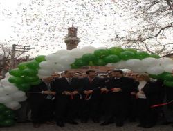 Timurtaş Paşa Camii Çevresi Düzenlemesi Ve Parkı Törenle Hizmete Açıldı