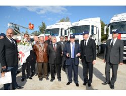 Büyükşehir Belediyesi Araç Filosunu Güçlendirdi