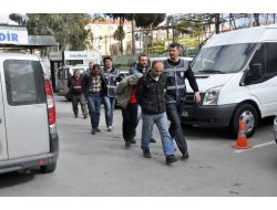 Antalya'da Çalınan Araç İzmir'de Yakalandı