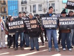 İsrailin Suriye Saldırısı Protesto Edildi