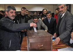 Midyat Esnaf Ve Sanatkârlar Kredi Kefalet Kooperatifi'nde Seçim