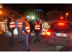 D-100 Karayolu 1 Saatliğine Trafiğe Kapatıldı