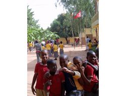 Mali’deki Türk Okulları, Eğitime Ara Vermeden Devam Ediyor (Özel)