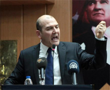 Soylu: 'Erdoğan ebedi başkan'