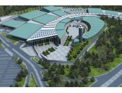 İzmir’in Yeni Fuar Kompleksi İçin Çalışmalar Başladı