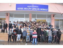 Atalay: Burada Ülkesini Seven Gençler Yetişiyor