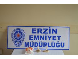 Erzin'de Uyuşturucu Ticareti Yapan Karı Koca Gözaltına Alındı