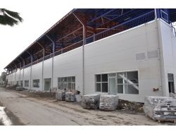 18 Temmuz Stadyumu'nda Ki Çalışmalarda Sona Gelindi