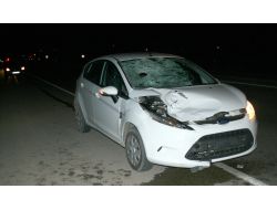 Karayolunda Feci Ölüm