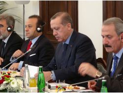 Erdoğan Ve Necas Heyetler Arası Görüşmeye Başkanlık Etti