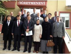 Şaphane'de 'Hayat Boyu Öğrenme' Toplantısı Yapıldı