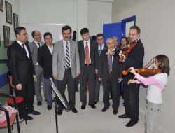 Manisa Bilim Ve Sanat Merkezi'ne Bina Sözü