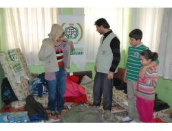 İhh Yetim Çocukların Yüzünü Güldürdü