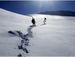Uludaz Zirvesine Kurtuluş Tırmanışı Gerçekleştirildi