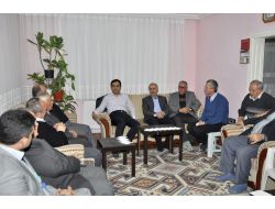 Başkan Yaşar Bahçeci Ev Ziyaretlerine Devam Ediyor