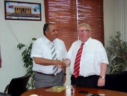 Alman İşadamı, Van'da Prefabrik Yapı Elemanları Ve Tuğla Fabrikası Kuracak