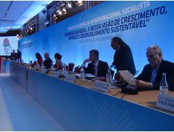 Portekiz’de Sosyalist Enternasyonal Toplantısı Başladı