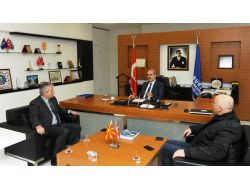 Makedonya’nın Jupa Şehrinde 'Bursa Meydanı' Yapılacak