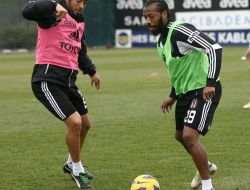 Beşiktaş, Sanica Boru Elazığspor Hazırlıklarını Sürdürdü