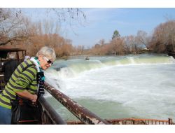 Irmakta Su Seviyesi Düşünce Manavgat Şelalesi'ne Ziyaretler Başladı