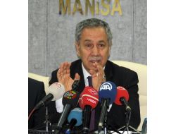 Arınç: 'Gel Bakalım Öcalan, Seninle Oturalım, Pazarlık Yapalım' Diyemeyiz