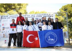 Krosta Üsküdar Belediyesi Avrupa Üçüncüsü