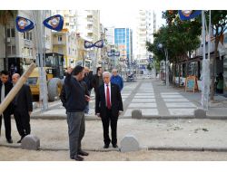 Şinasi Efendi Caddesi Yeniden Düzenleniyor