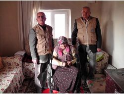 Umut Derneği Felçli Hastanın İsteğini Yerine Getirdi