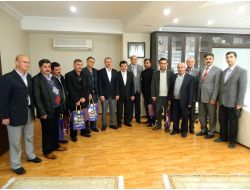 Marköyder Üyeleri, Başkan Dişli'yi Ziyaret Etti