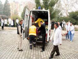 Hastanede Yangın Tatbikatı Düzenlendi
