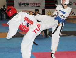 Tekvandoda Avrupa Şampiyonası İçin Milli Takım Seçmeleri Başladı