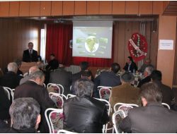 Çiftçilere Asma Yetiştiriciliği Kursu Verildi