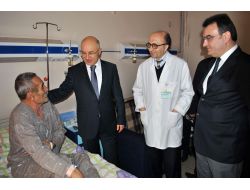 Milletvekilleri Yaşlı Hastaları Ziyaret Etti