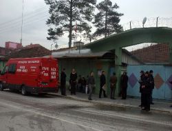 Düzce Cezaevi'nde Yangın Ve İsyan Tatbikatı