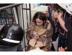 Elektrik Sobasından Çıkan Yangın Paniğe Yol Açtı