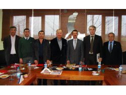 Rektör Saatçı, Antalyalı İşadamlarından Teknokent İçin Destek İstedi