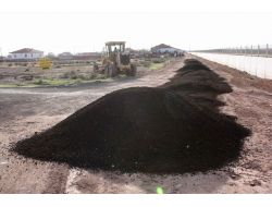 Belediye Ekipleri Yeni Açılan Yollarda Çalışma Yapıyor