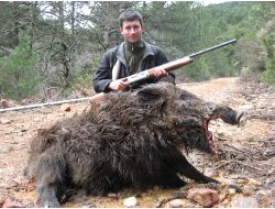 Kazdağları'nda Av Partisi Düzenledi