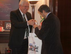 Türkiye Bisikletliler Derneği Yönetimi Posbıyık’ı Ziyaret Etti