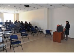 Hayvanat Bahçesi Personeline Eğitim Verildi